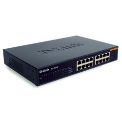 D-Link DES-1016D/E switch No administrado - Imagen 1