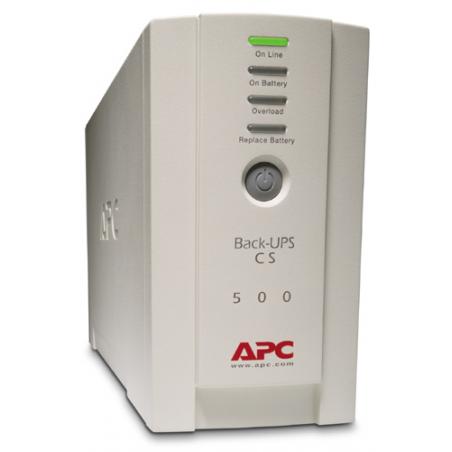 APC Back-UPS En espera (Fuera de línea) o Standby (Offline) 500 VA 300 W 4 salidas AC - Imagen 3