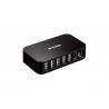 D-Link DUB-H7 USB 2.0 Type-B 480 Mbit/s Negro - Imagen 2