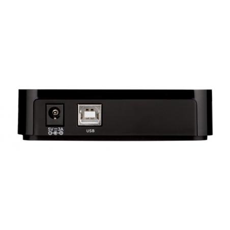 D-Link DUB-H7 USB 2.0 Type-B 480 Mbit/s Negro - Imagen 3