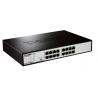 D-Link DGS-1016D/E switch No administrado Negro, Metálico - Imagen 1
