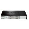 D-Link DGS-1016D/E switch No administrado Negro, Metálico - Imagen 2
