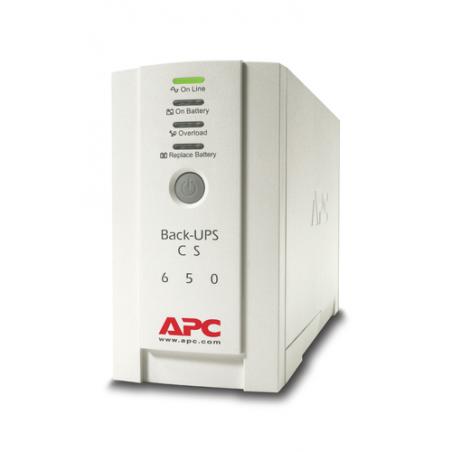 APC Back-UPS En espera (Fuera de línea) o Standby (Offline) 650 VA 400 W 4 salidas AC - Imagen 1