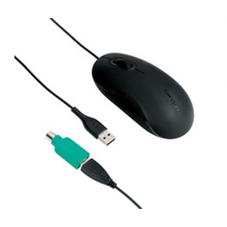 Targus 3 Button Optical USB/PS2 Mouse - Imagen 1