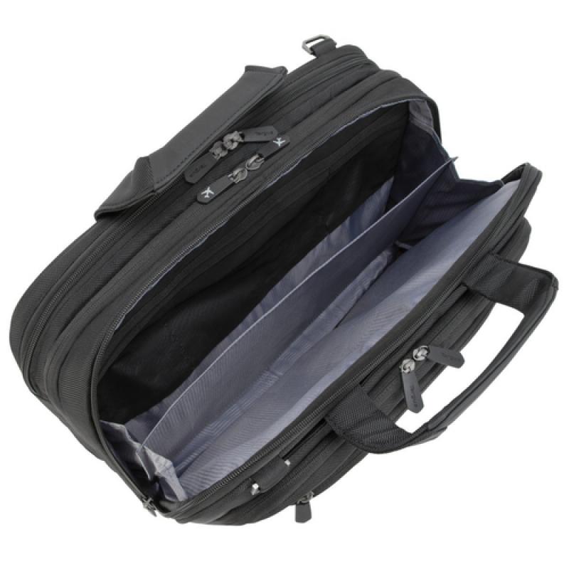 Targus Corporate Traveller Maletín para portátiles de 15,6" Negra - Imagen 2