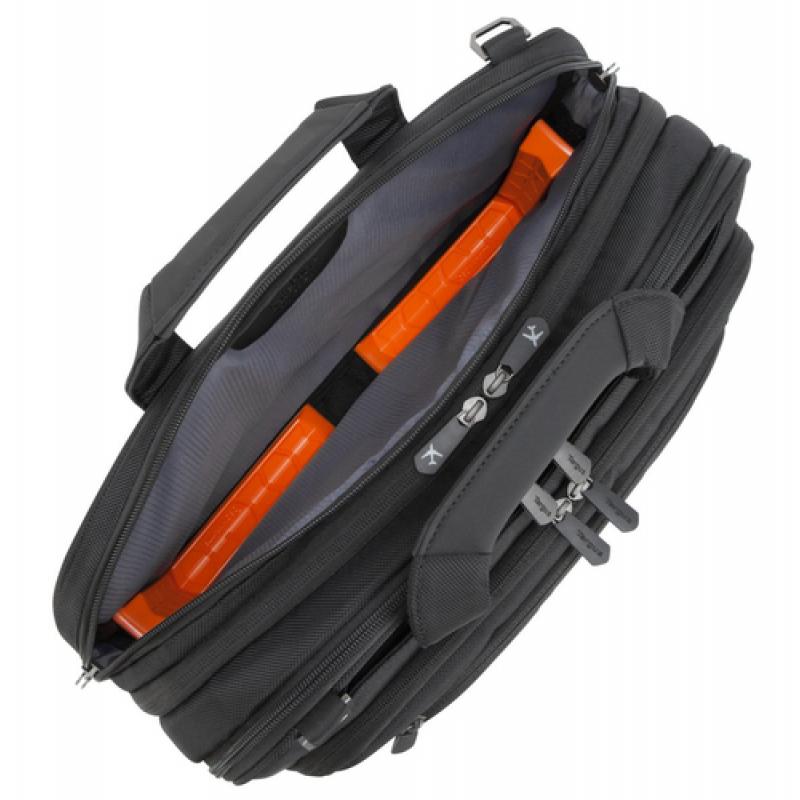 Targus Corporate Traveller Maletín para portátiles de 15,6" Negra - Imagen 8