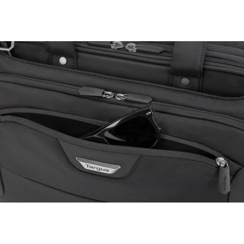 Targus Corporate Traveller Maletín para portátiles de 15,6" Negra - Imagen 13