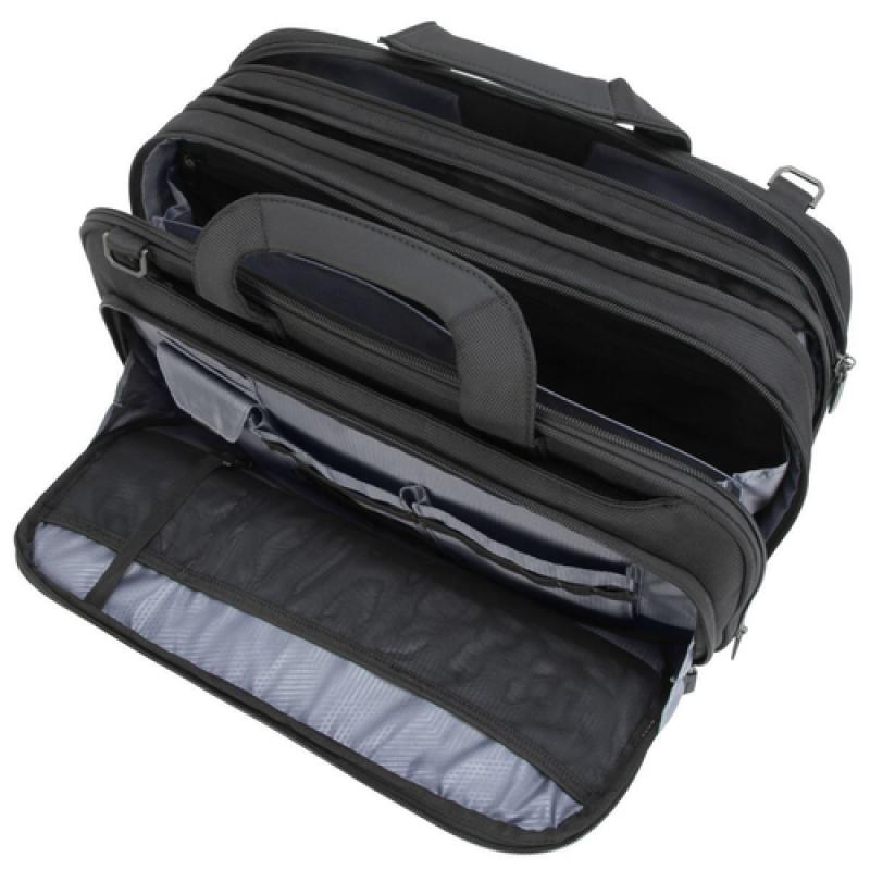 Targus Corporate Traveller Maletín para portátiles de 15,6" Negra - Imagen 17