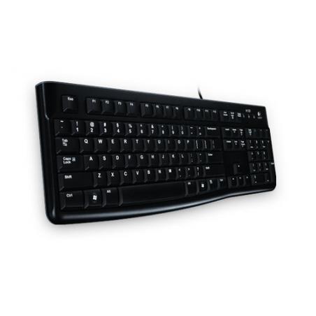 Logitech K120 for Business teclado USB QWERTZ Alemán Negro - Imagen 1