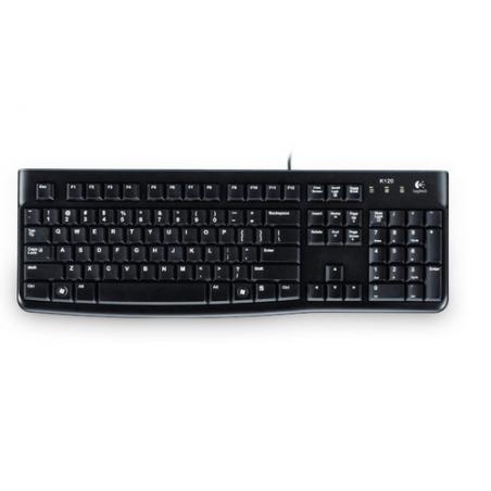 Logitech K120 for Business teclado USB QWERTZ Alemán Negro - Imagen 3