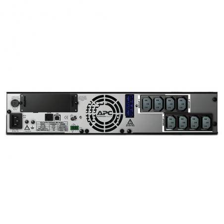 APC Smart-UPS Línea interactiva 1500 VA 1200 W 8 salidas AC - Imagen 4