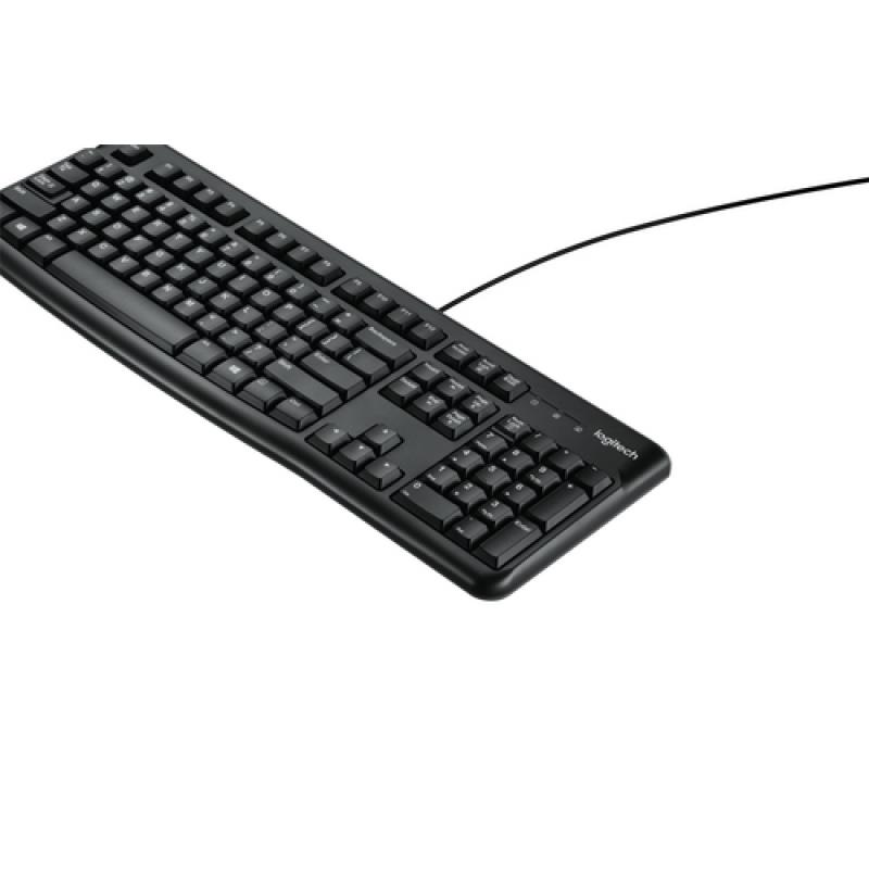 Logitech Keyboard K120 for Business teclado USB QWERTY Internacional de EE.UU. Negro - Imagen 2
