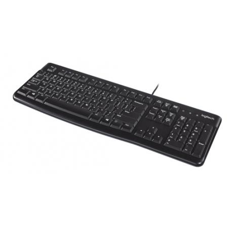 Logitech Keyboard K120 for Business teclado USB QWERTY Internacional de EE.UU. Negro - Imagen 4