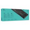Logitech Keyboard K120 for Business teclado USB QWERTY Internacional de EE.UU. Negro - Imagen 5