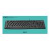 Logitech Keyboard K120 for Business teclado USB QWERTY Internacional de EE.UU. Negro - Imagen 7