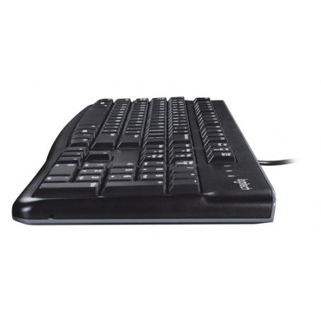 Logitech Keyboard K120 for Business teclado USB QWERTY Internacional de EE.UU. Negro - Imagen 8