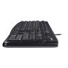 Logitech Keyboard K120 for Business teclado USB QWERTY Internacional de EE.UU. Negro - Imagen 8