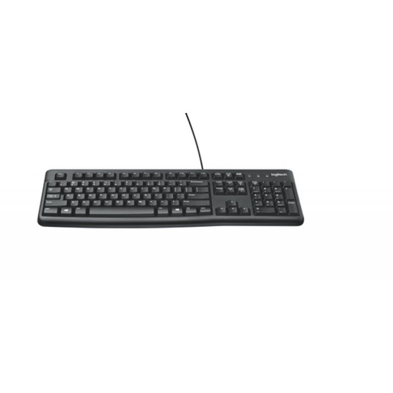 Logitech Keyboard K120 for Business teclado USB QWERTY Internacional de EE.UU. Negro - Imagen 9