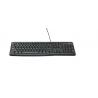 Logitech Keyboard K120 for Business teclado USB QWERTY Internacional de EE.UU. Negro - Imagen 9