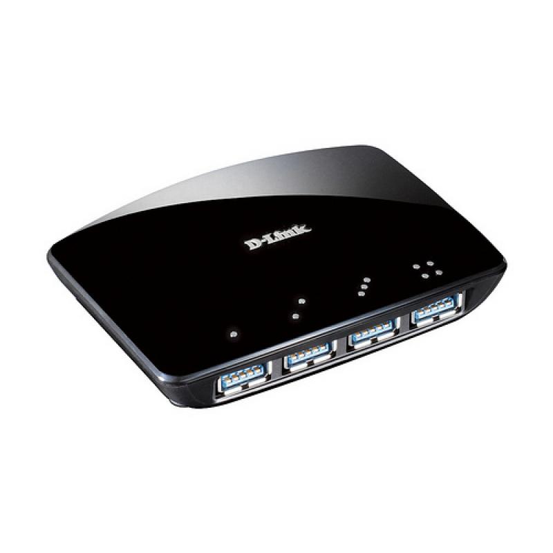 D-Link DUB-1340 Negro - Imagen 1