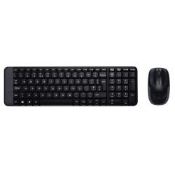 Logitech MK220 teclado RF inalámbrico QWERTZ Checa Negro - Imagen 1