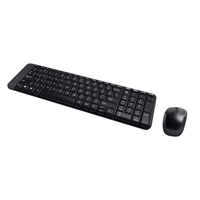 Logitech MK220 teclado RF inalámbrico QWERTZ Checa Negro - Imagen 2
