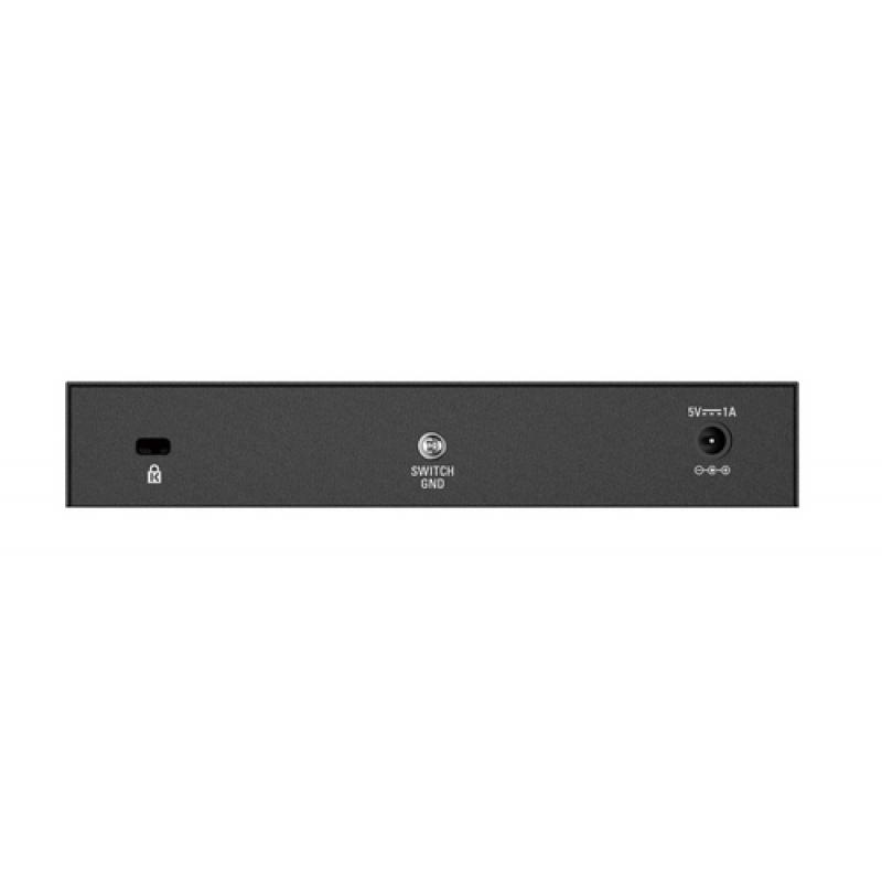 D-Link DGS-108 switch No administrado Negro - Imagen 2