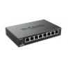 D-Link DGS-108 switch No administrado Negro - Imagen 3