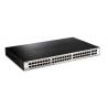 D-Link DGS-1210-52 switch Gestionado L2 Gigabit Ethernet (10/100/1000) Negro 1U - Imagen 2
