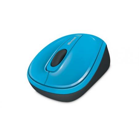 Microsoft Wireless Mobile Mouse 3500 ratón RF inalámbrico BlueTrack 1000 DPI Ambidextro - Imagen 1