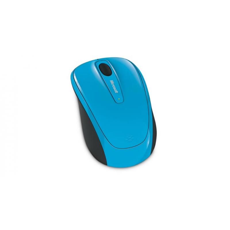 Microsoft Wireless Mobile Mouse 3500 ratón RF inalámbrico BlueTrack 1000 DPI Ambidextro - Imagen 2