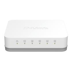 D-Link GO-SW-5G No administrado Gigabit Ethernet (10/100/1000) Blanco - Imagen 1