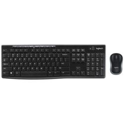 Logitech MK270 teclado RF inalámbrico AZERTY Belga Negro - Imagen 1