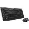 Logitech MK270 teclado RF inalámbrico AZERTY Belga Negro - Imagen 2