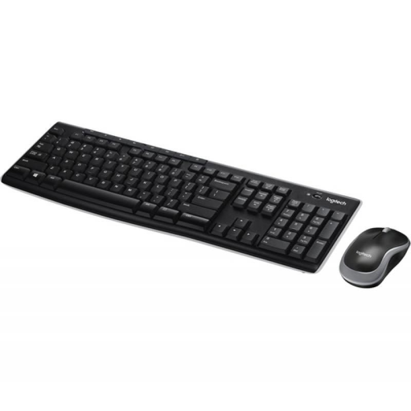 Logitech MK270 teclado RF inalámbrico AZERTY Belga Negro - Imagen 3