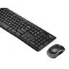 Logitech MK270 teclado RF inalámbrico QWERTZ Alemán Negro - Imagen 2