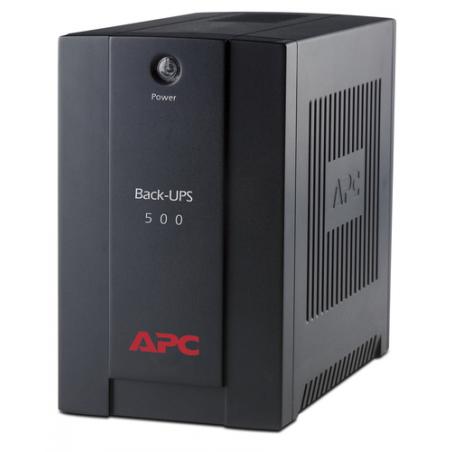 APC Back-UPS Línea interactiva 500 VA 300 W 3 salidas AC - Imagen 1