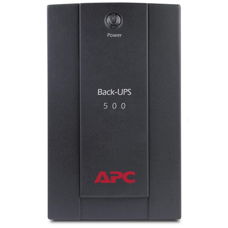 APC Back-UPS Línea interactiva 500 VA 300 W 3 salidas AC - Imagen 5