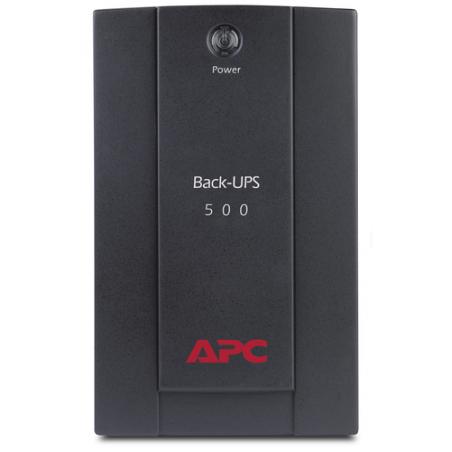 APC Back-UPS Línea interactiva 500 VA 300 W 3 salidas AC - Imagen 5