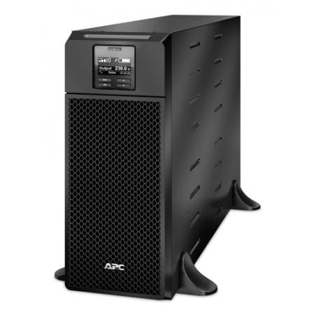 APC Smart-UPS On-Line Doble conversión (en línea) 6000 VA 6000 W 10 salidas AC - Imagen 1