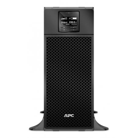 APC Smart-UPS On-Line Doble conversión (en línea) 6000 VA 6000 W 10 salidas AC - Imagen 2