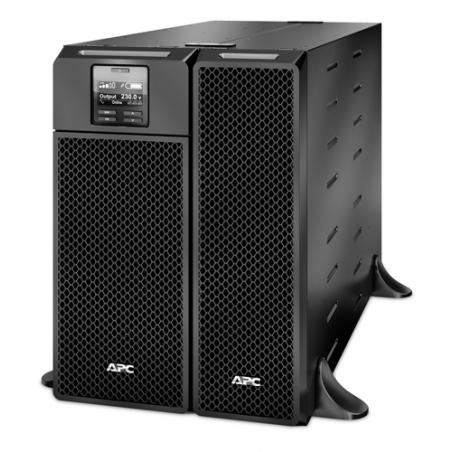 APC Smart-UPS On-Line Doble conversión (en línea) 6000 VA 6000 W 10 salidas AC - Imagen 5