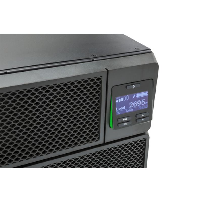 APC Smart-UPS On-Line Doble conversión (en línea) 6000 VA 6000 W 10 salidas AC - Imagen 2