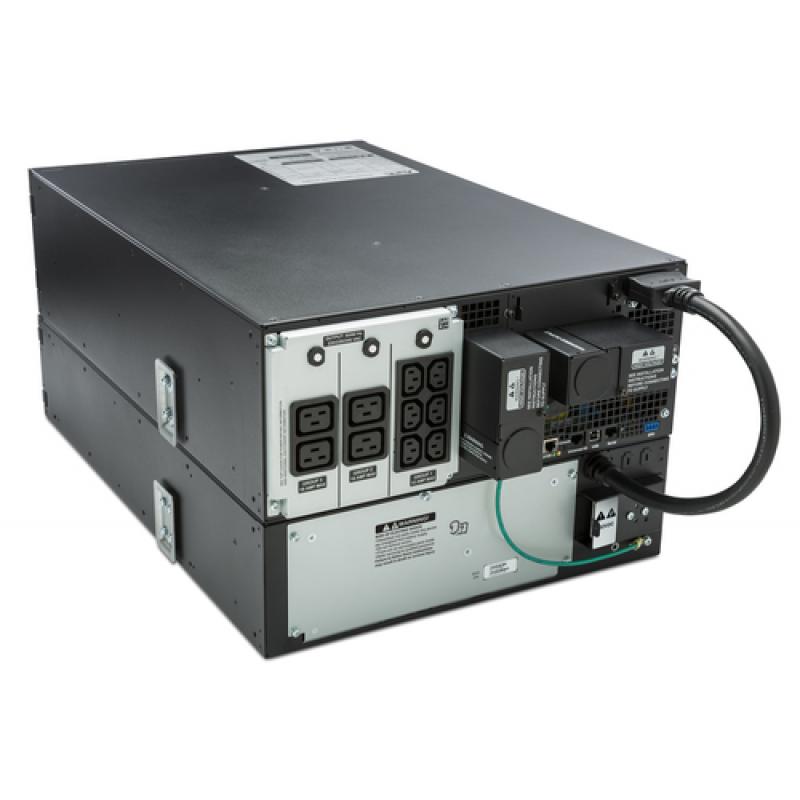 APC Smart-UPS On-Line Doble conversión (en línea) 6000 VA 6000 W 10 salidas AC - Imagen 3