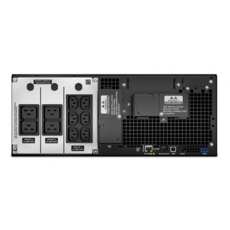 APC Smart-UPS On-Line Doble conversión (en línea) 6000 VA 6000 W 10 salidas AC - Imagen 4