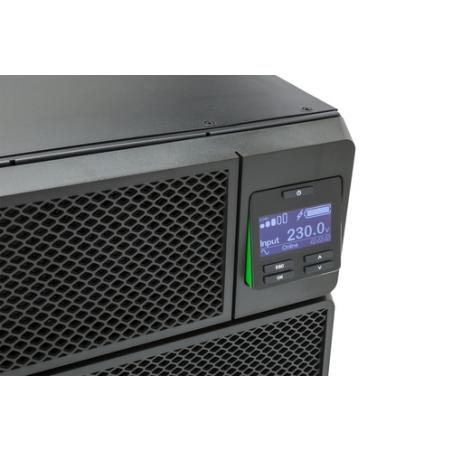 APC Smart-UPS On-Line Doble conversión (en línea) 6000 VA 6000 W 10 salidas AC - Imagen 8