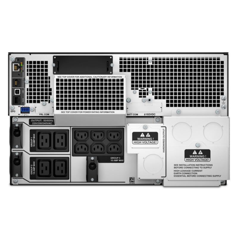 APC Smart-UPS On-Line Doble conversión (en línea) 8000 VA 8000 W 10 salidas AC - Imagen 3