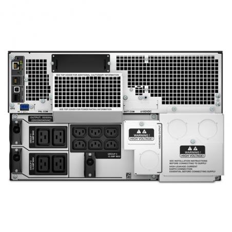 APC Smart-UPS On-Line Doble conversión (en línea) 8000 VA 8000 W 10 salidas AC - Imagen 3