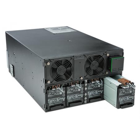APC Smart-UPS On-Line Doble conversión (en línea) 8000 VA 8000 W 10 salidas AC - Imagen 5