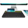 Logitech K480 Negro, Amarillo Bluetooth QWERTY Internacional de EE.UU. - Imagen 3